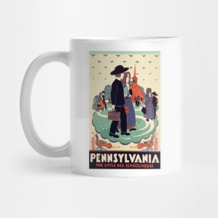 Pennsylvania Schoolhouse Mug